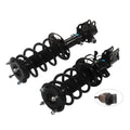 2X Front Struts Assembly w/Electronic for Lincoln MKS (2013–2016)