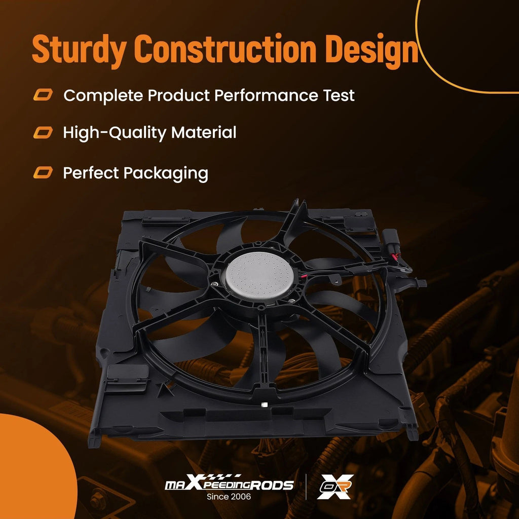 Electric Radiator Cooling Fan for BMW X5/X6 (2014-2016)