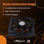 Electric Radiator Cooling Fan for BMW X5/X6 (2014-2016)