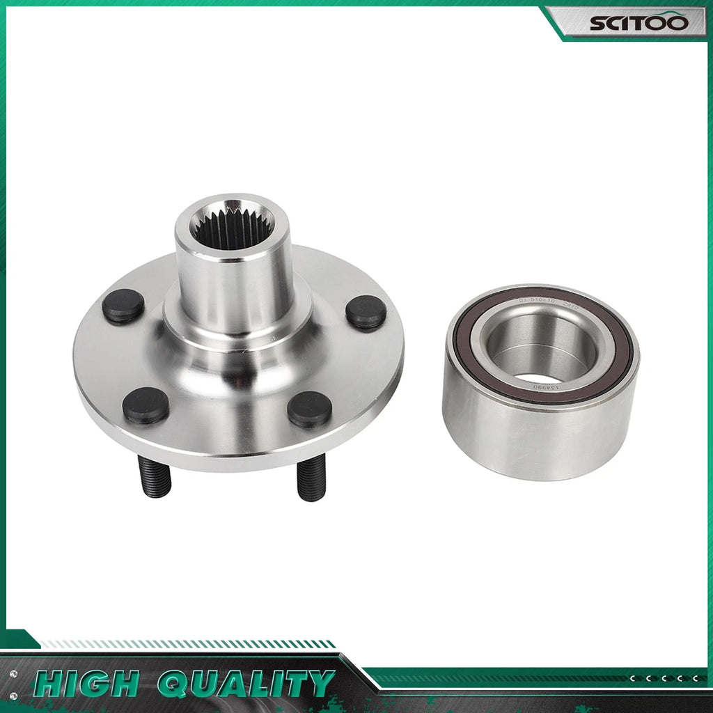 Front Wheel Bearing & Hub for Ford Focus C-MAX (2012–2018) 510110 HUB81