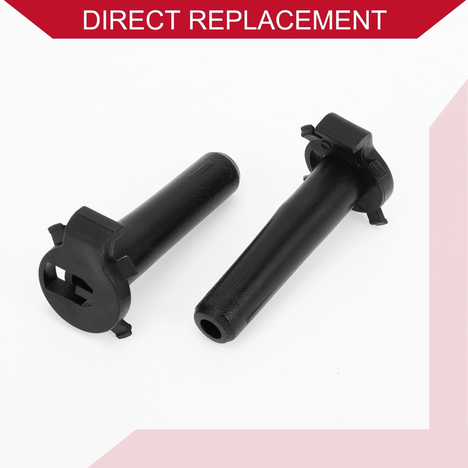 1 Pair Radiator Mount Bracket for Audi Q3 (2015–2018) No.WHT001506A