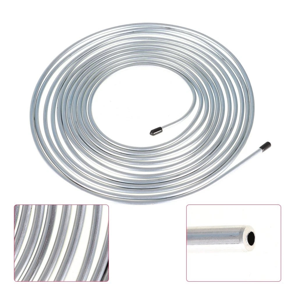 Zinc-Coated Brake Line for Chevrolet C30 Impala C20 C2500 Caprice (25 FT)