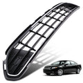 Set of 2 Front Bumper Lower Grilles with Chrome Trim for Ford Fusion (2010–2012)