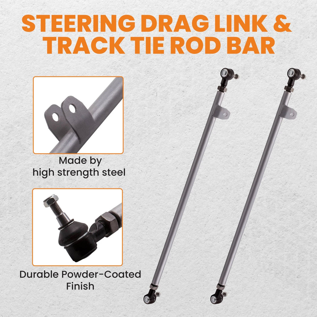 Drag Link & Track Tie Rods for Land Rover Discovery (1999–2004)