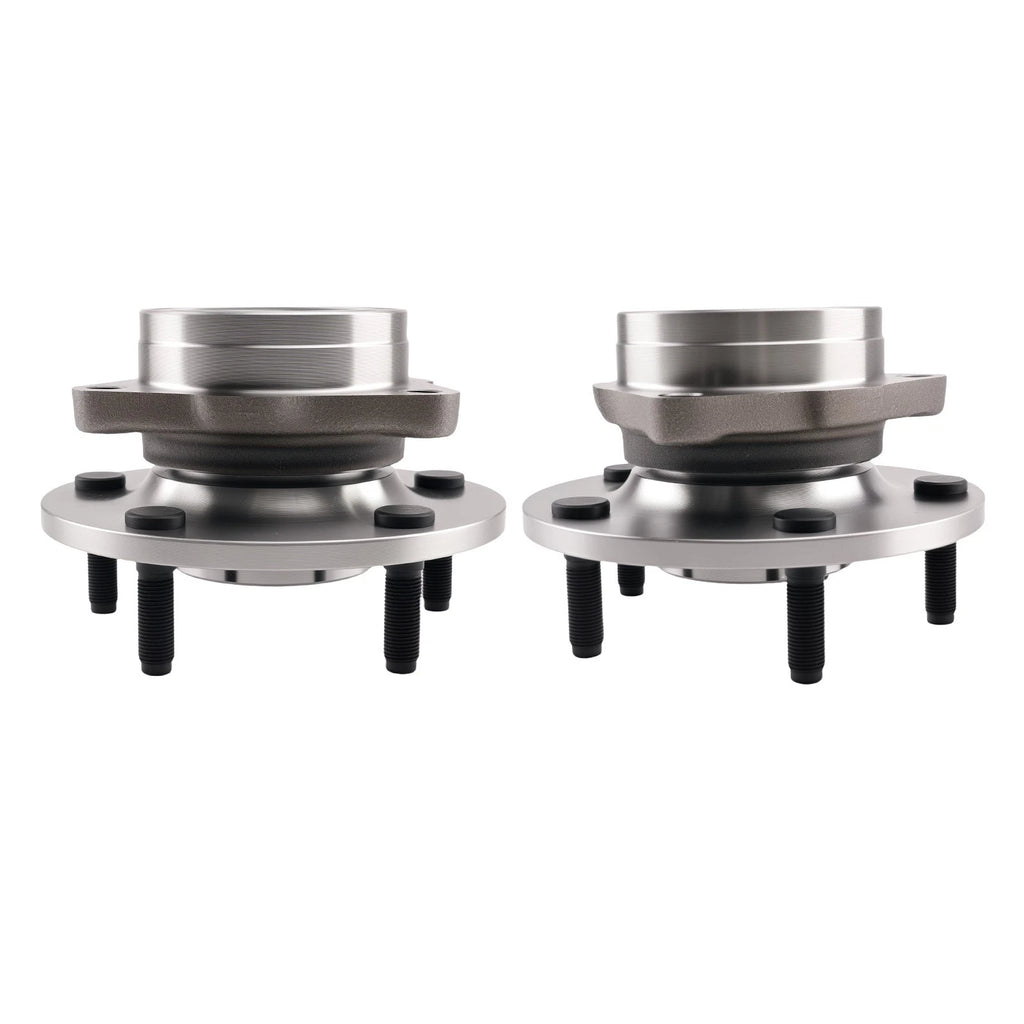 2pc Front Wheel Hub Assembly Set 5-Lug for Dodge Ram 1500 4WD (1994–1999) 515006