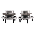 2pc Front Wheel Hub Assembly Set 5-Lug for Dodge Ram 1500 4WD (1994–1999) 515006