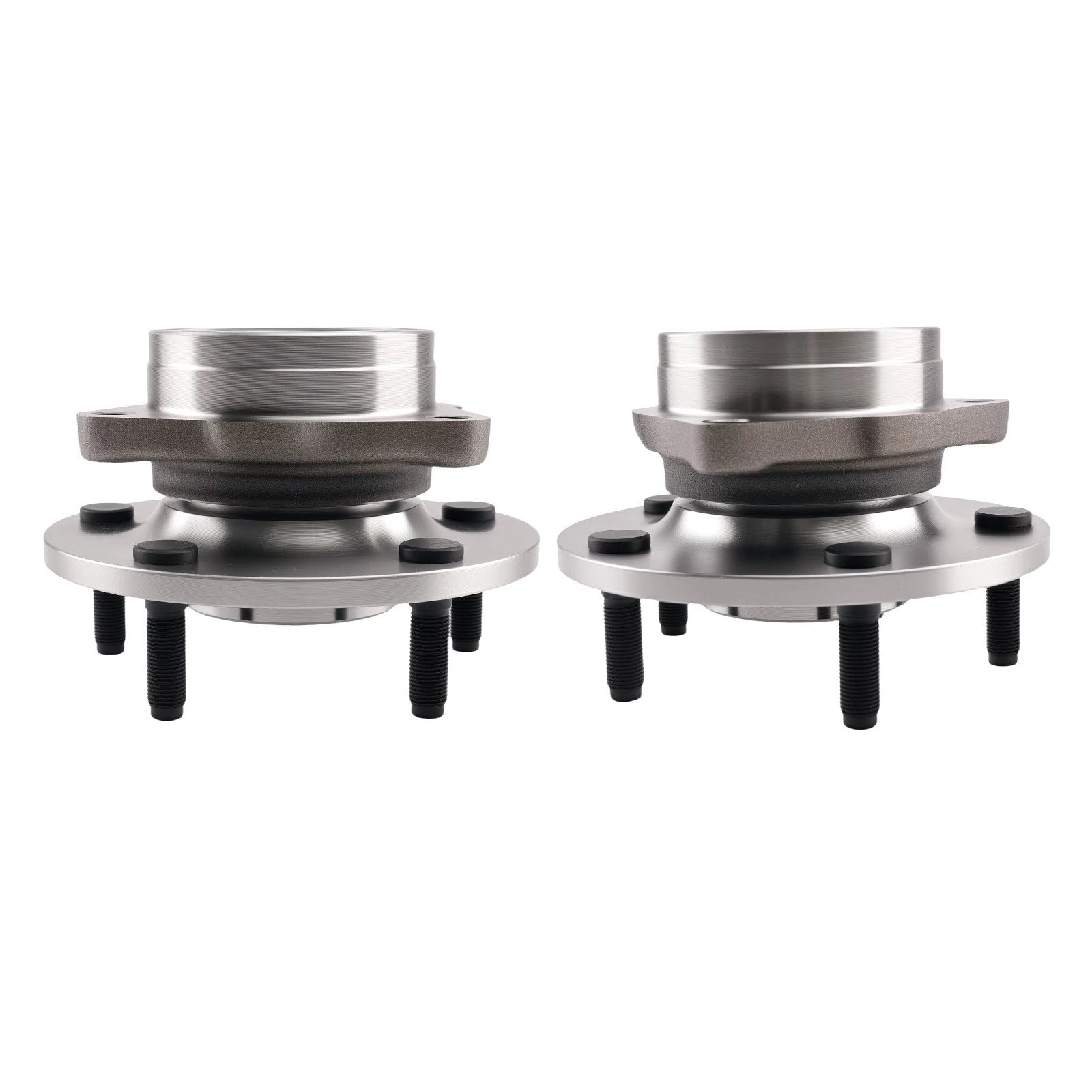 2pc Front Wheel Hub Assembly Set 5-Lug for Dodge Ram 1500 4WD (1994–1999) 515006