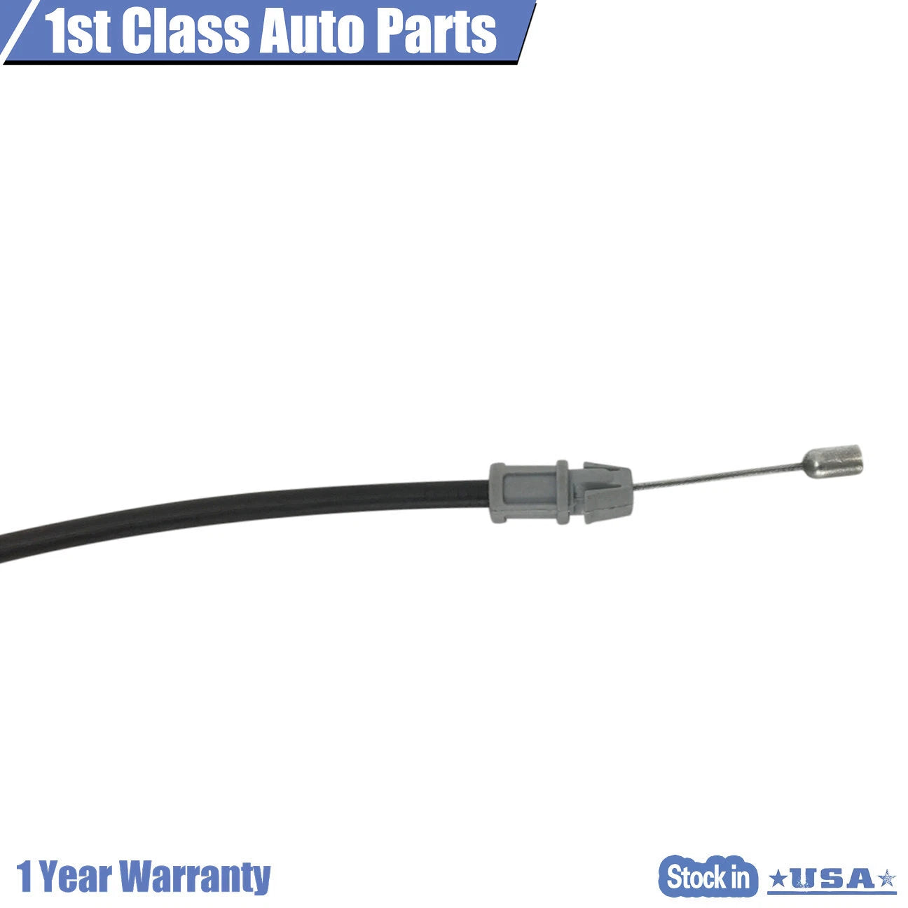 Hood Release Cable for Chevrolet Trailblazer, Ascender, 9-7X (2002-2009)