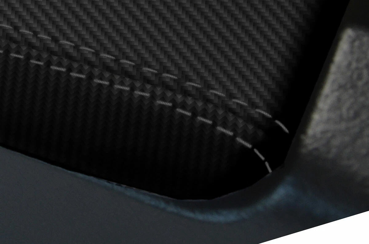 Carbon Fiber Console Lid Armrest Cover for Nissan Skyline R32 (1989–1993)