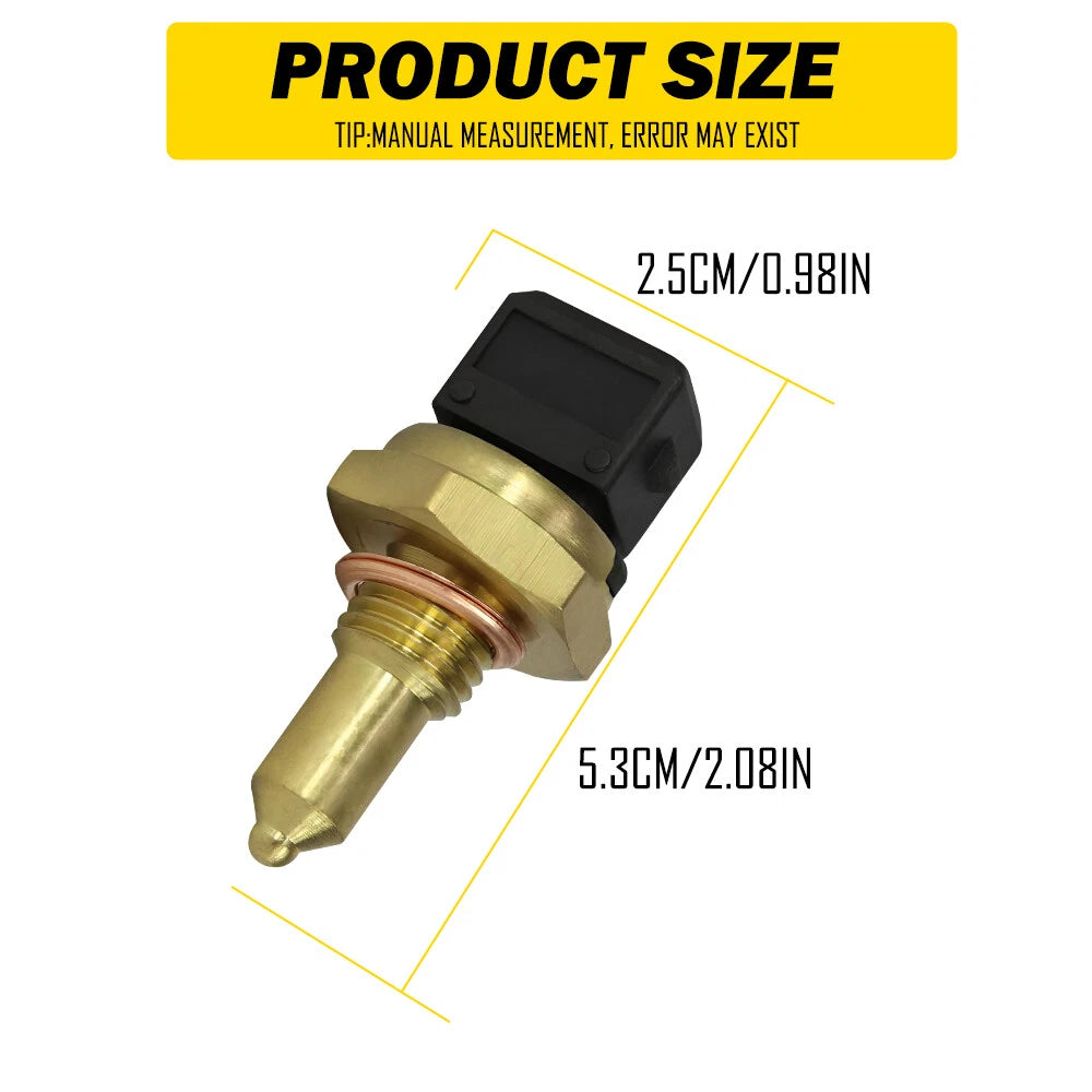 Engine Coolant Temperature Sensor for BMW 128i 328i 320i 323Ci (2008–2013)