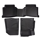 Set of 4 Rubber TPE Floor Mats for Kia Seltos (2021–2025)