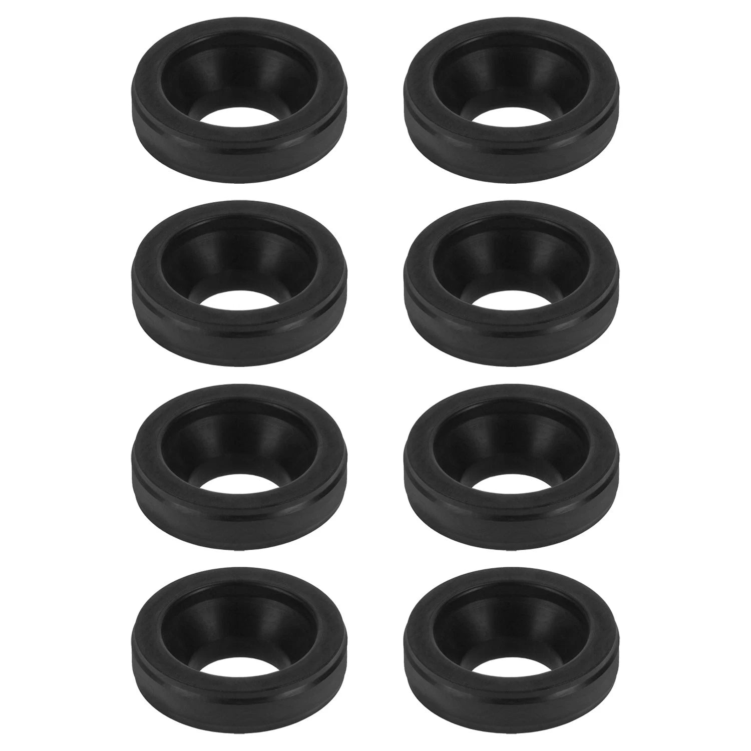 8pc Engine Valve Cover Gasket Set for GMC Sierra Silverado 2500 HD 3500 (2007–2019)