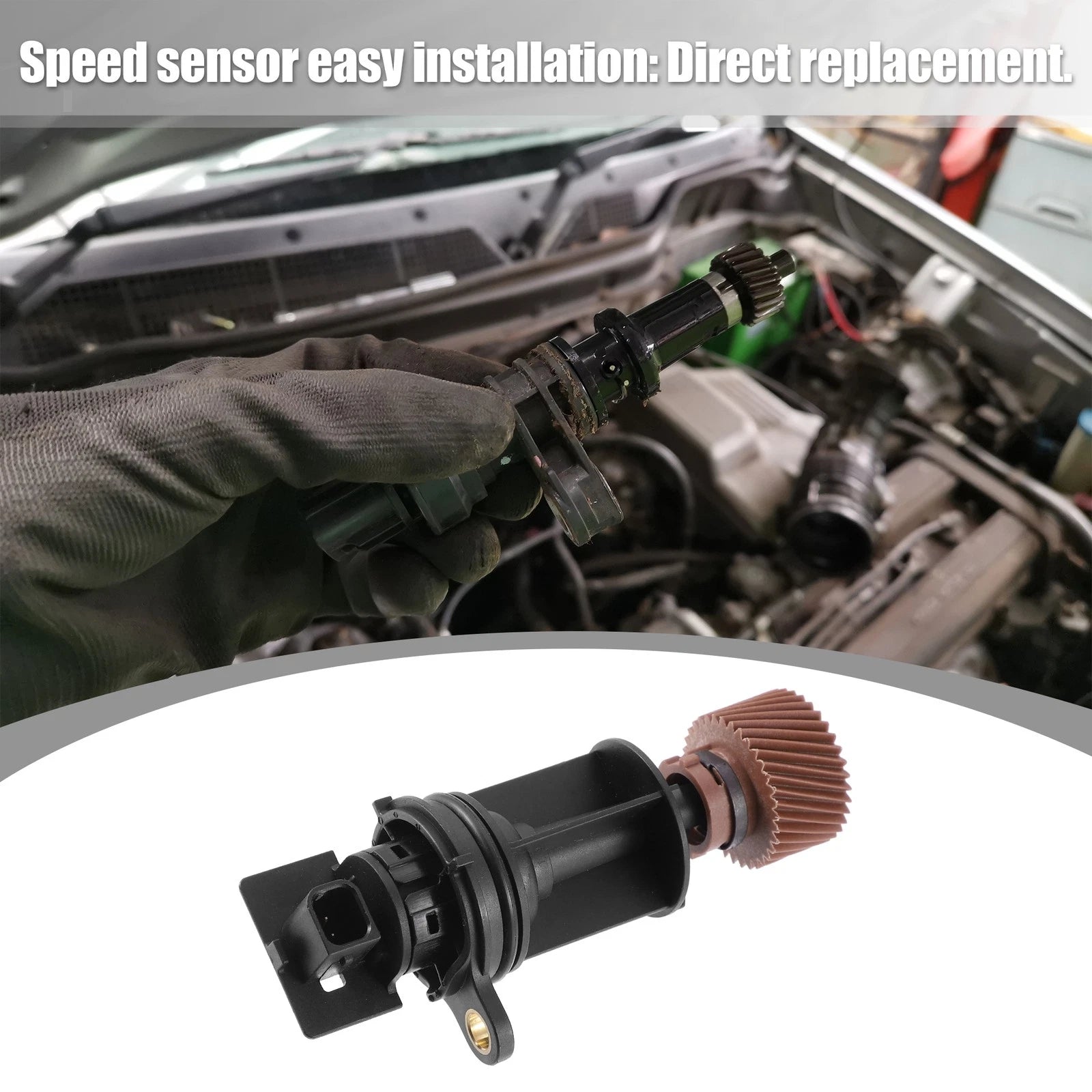 Transmission Speed Sensor for Nissan Altima (1993–1997) 32702-4E814