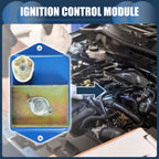 Ignition Control Module No. 3874020 for Chrysler Cordoba, Dodge Aspen 