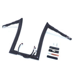 14" Prewired Handlebar for Harley-Davidson Road King FLHR FLHRC (2016–2023)