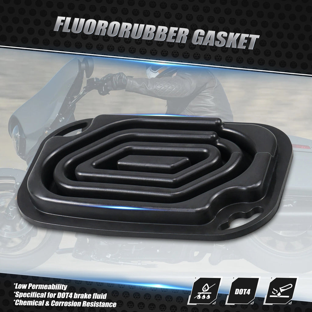 Brake Reservoir Cover for Harley Street Glide FLHX, FLHXS, FLHXST (2014–2023)