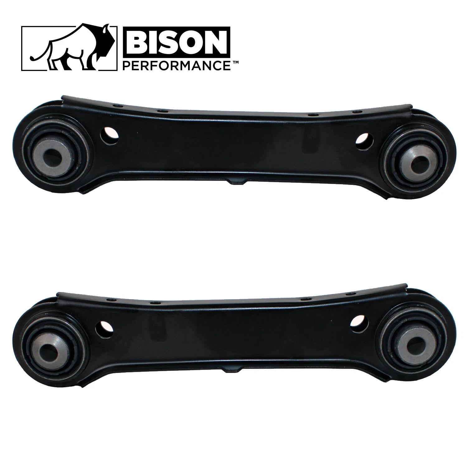 2X Rear Upper Forward Lateral Control Arms for BMW E82 E92 E93