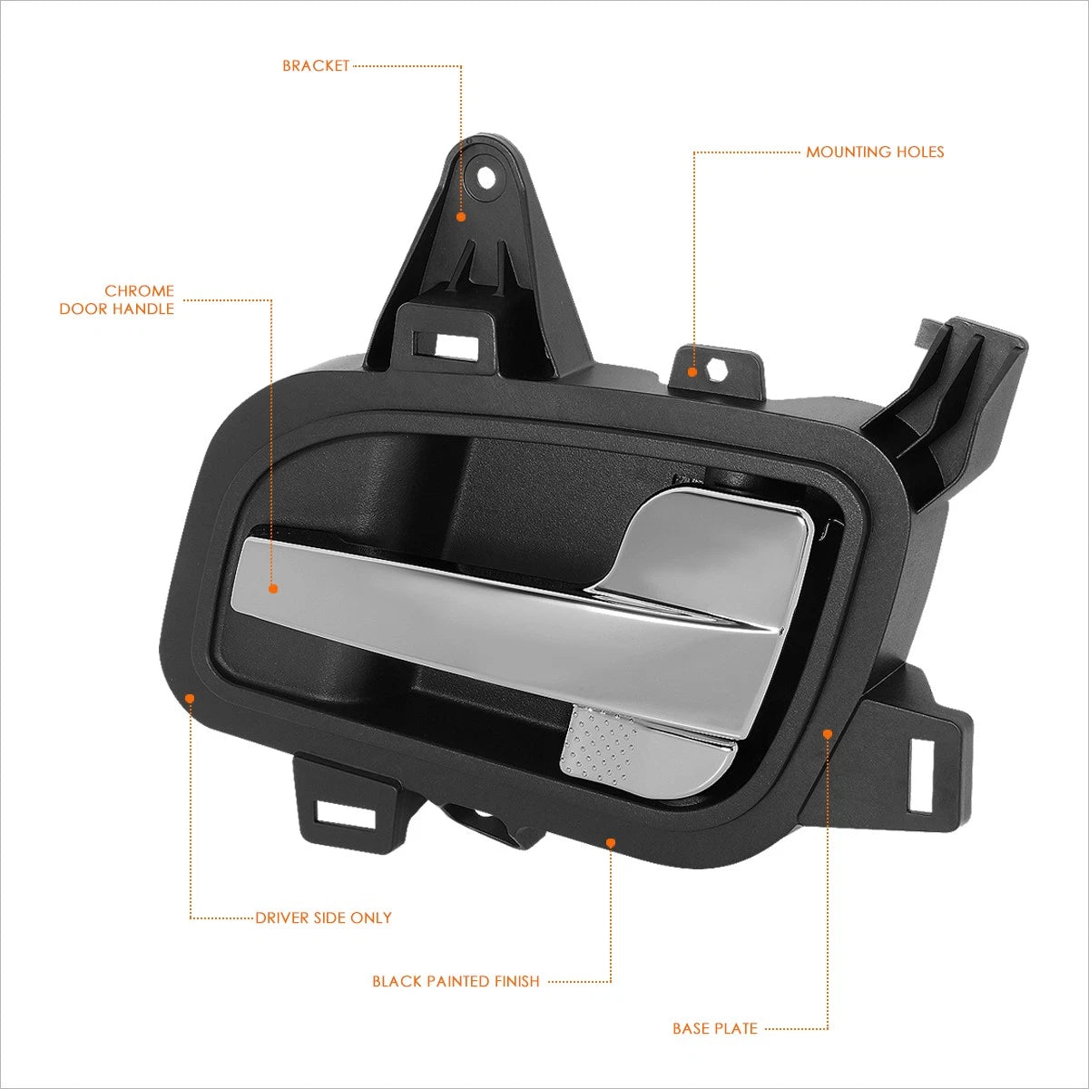 Interior Inner Passenger Right Side Door Handle for International Prostar (2008–2018)