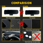 Dash Cover Mat for Dodge Ram 1500 2500 3500 (2002–2008) Black