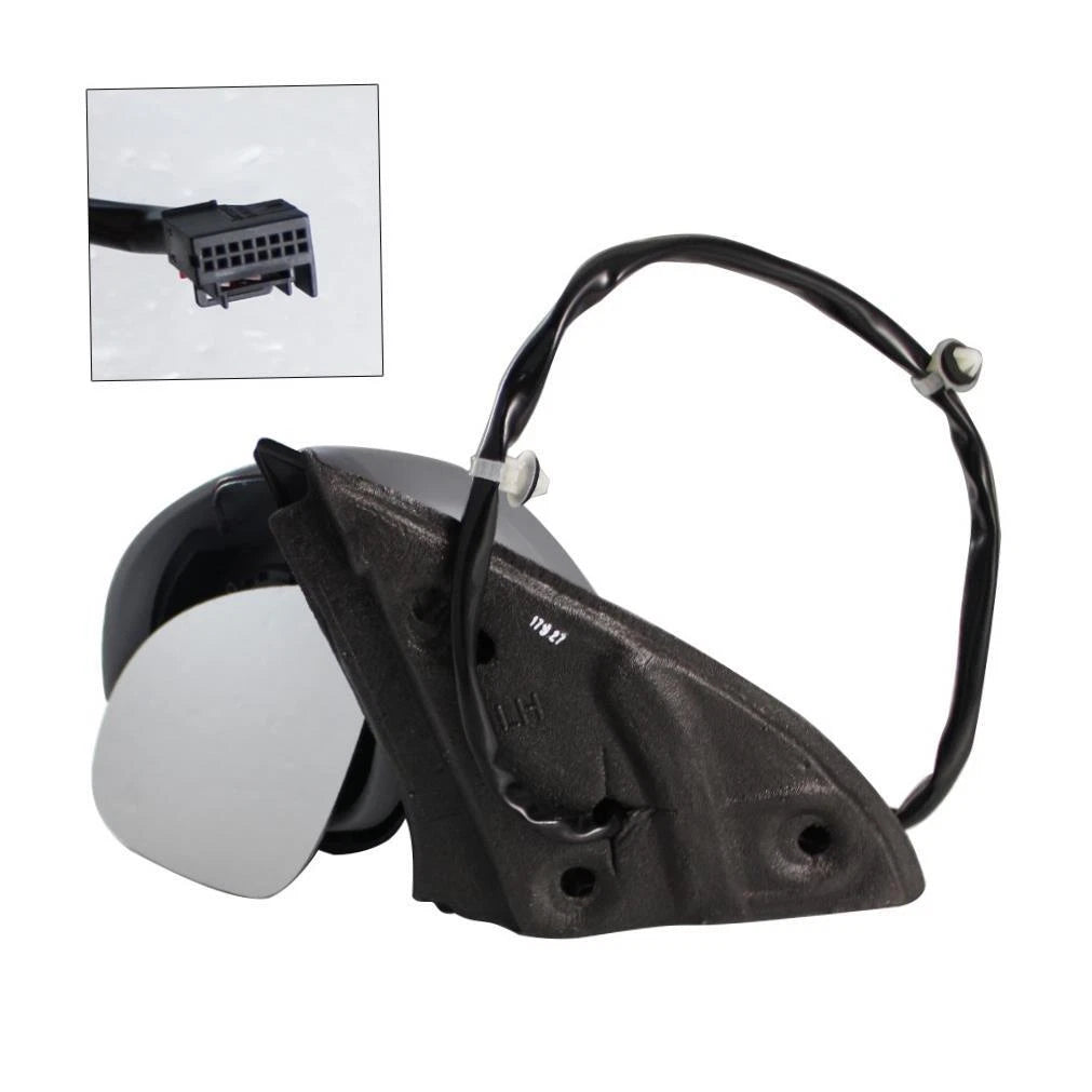 Left Driver Side Power Heated Mirror Assembly for Volkswagen Jetta (2005–2010)