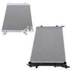 Coolant Radiator & AC Condenser for VW Beetle Hatchback (2013–2014) 5C0121251E