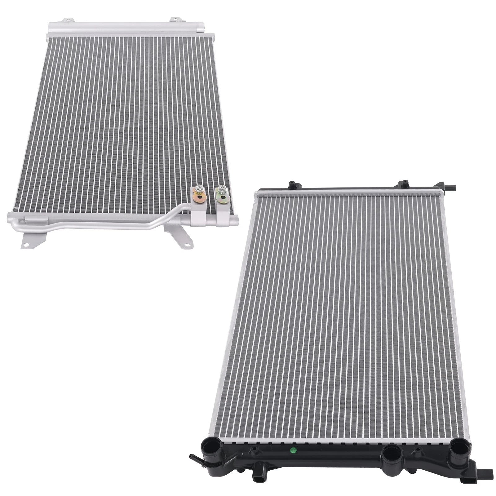 Coolant Radiator & AC Condenser for VW Beetle Hatchback (2013–2014) 5C0121251E