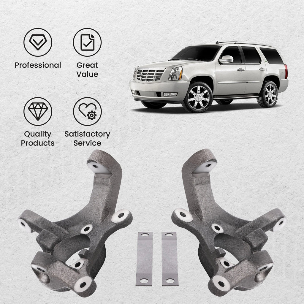 Lift Kit Set for Chevy GMC Yukon Tahoe Suburban (2000–2006) - 4-6" Front, 2" Rear