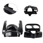 Instrument Housing Set Vivid Black for Harley Road Glide (2015-2023)