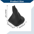 1 Pc Gear Shift Gaiter for BMW E60 E61 (2004–2008) Black Leather