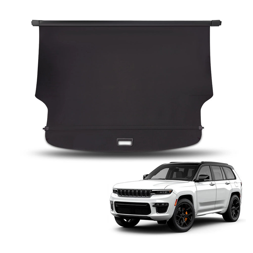 Cargo Cover for Jeep Grand Cherokee WL (2022–2024) Waterproof
