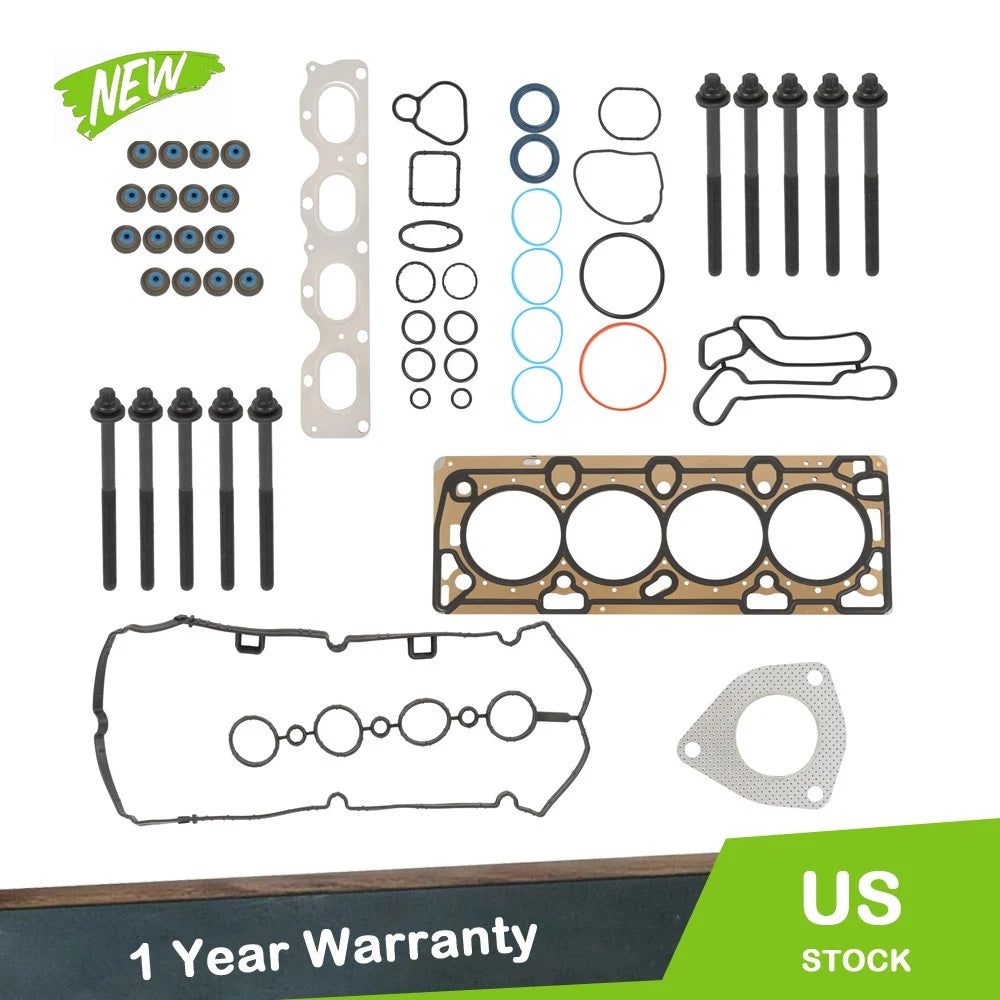MLS Head Gasket Kit with Bolts for Chevrolet Cruze Sonic (2011–2015) 1.8L L4
