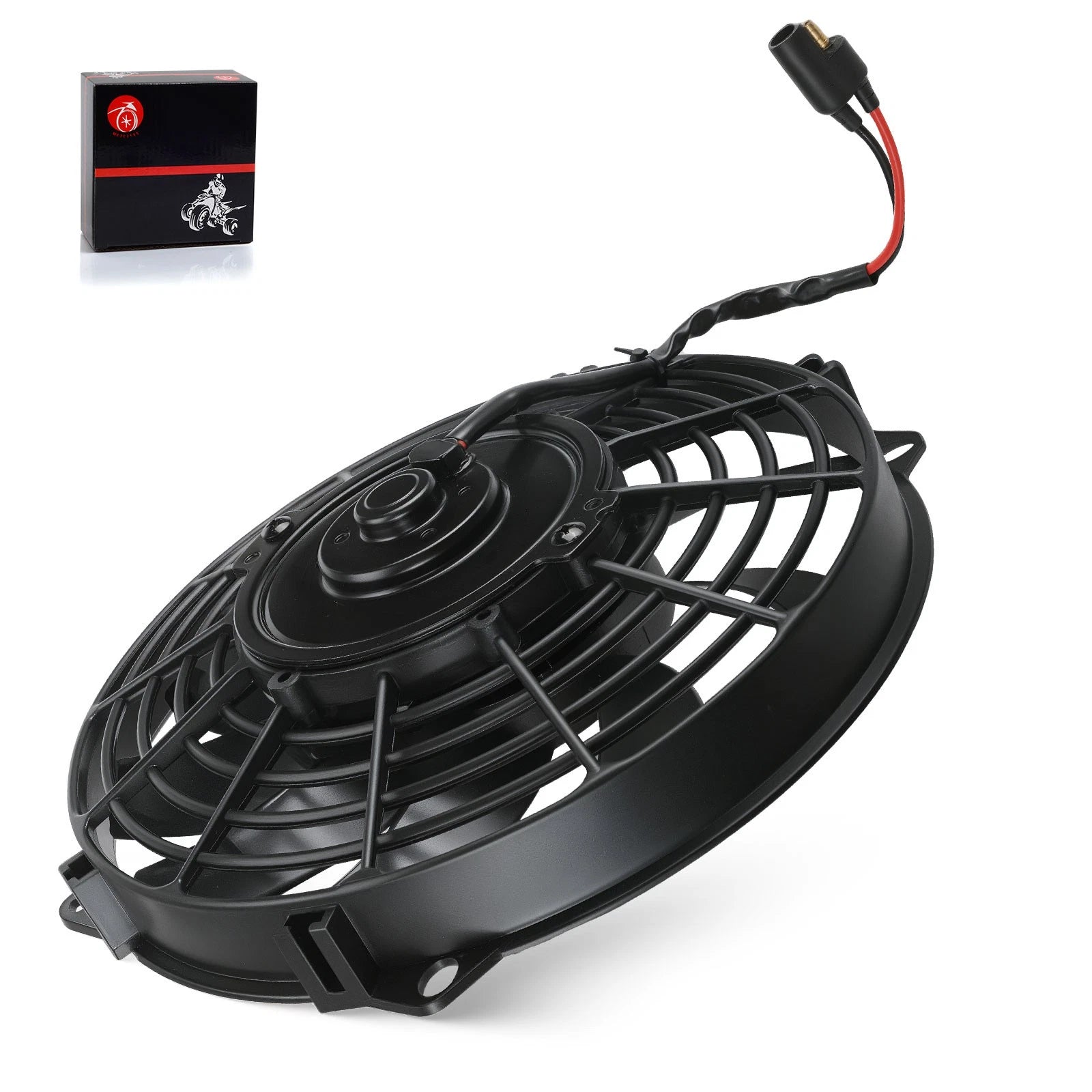 Radiator Cooling Fan for Polaris Scrambler 400 2x4 4x4 (2001–2002) 2410123