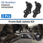 2X Front Lower Ball Joints for Hyundai Tucson (2010–2017) K500239/545303S000
