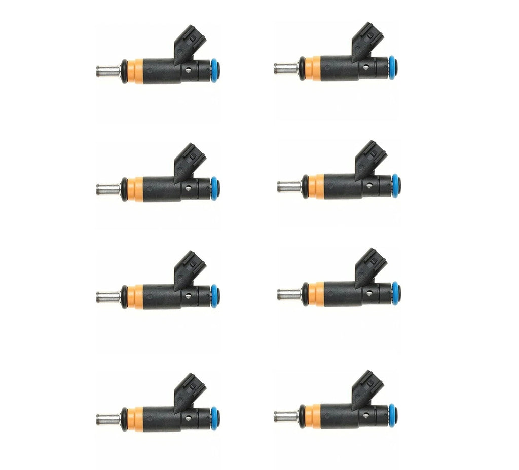 Set of 8 Fuel Injectors for Dodge Charger (2006–2018) 5.7L 6.1L Hemi 05037479AA