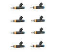 Set of 8 Fuel Injectors for Dodge Charger (2006–2018) 5.7L 6.1L Hemi 05037479AA