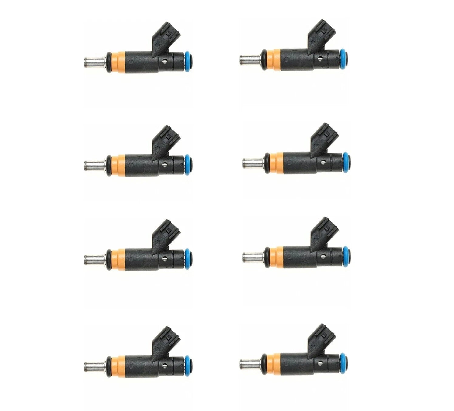 Set of 8 Fuel Injectors for Dodge Charger (2006–2018) 5.7L 6.1L Hemi 05037479AA