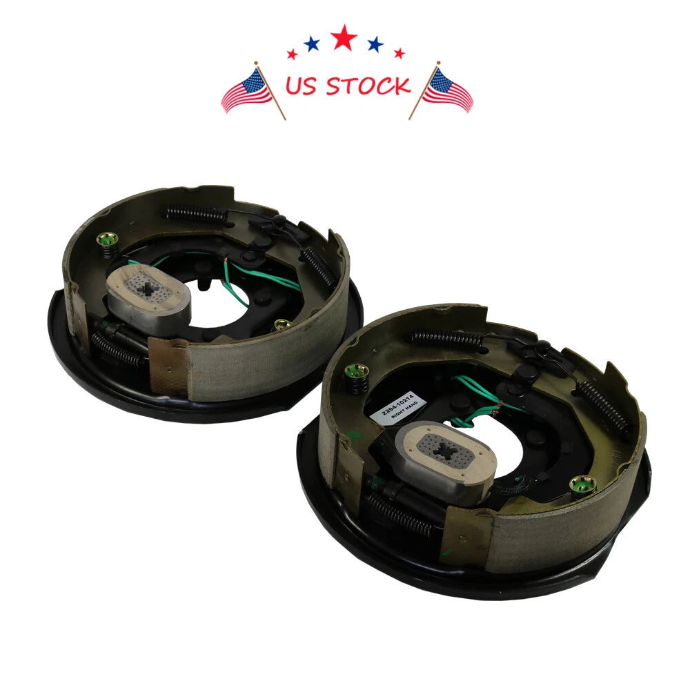 Electric Brake Kit for 3500 lbs Axle (10" x 2-1/4")