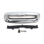 Chrome Front Hood Air Intake Vent Scoop for BMW Mini Cooper R55 R56 R57 R58 R59
