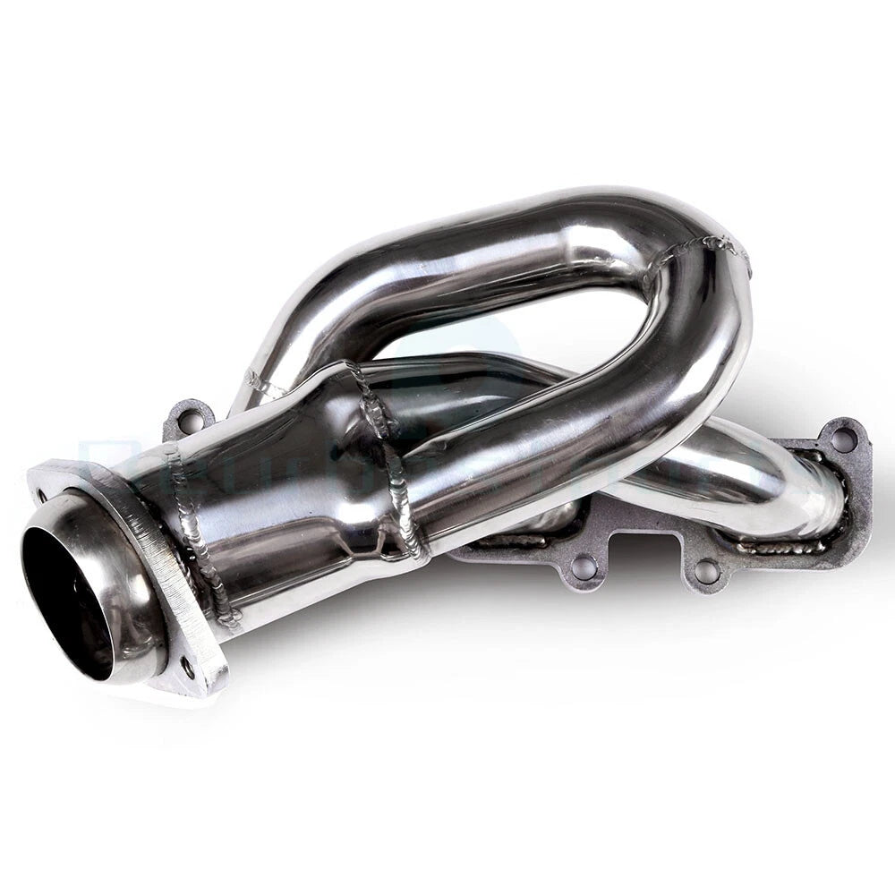 D2C Shorty Header Exhaust Manifold for Ford Mustang 3.7 V6 (2011–2017)