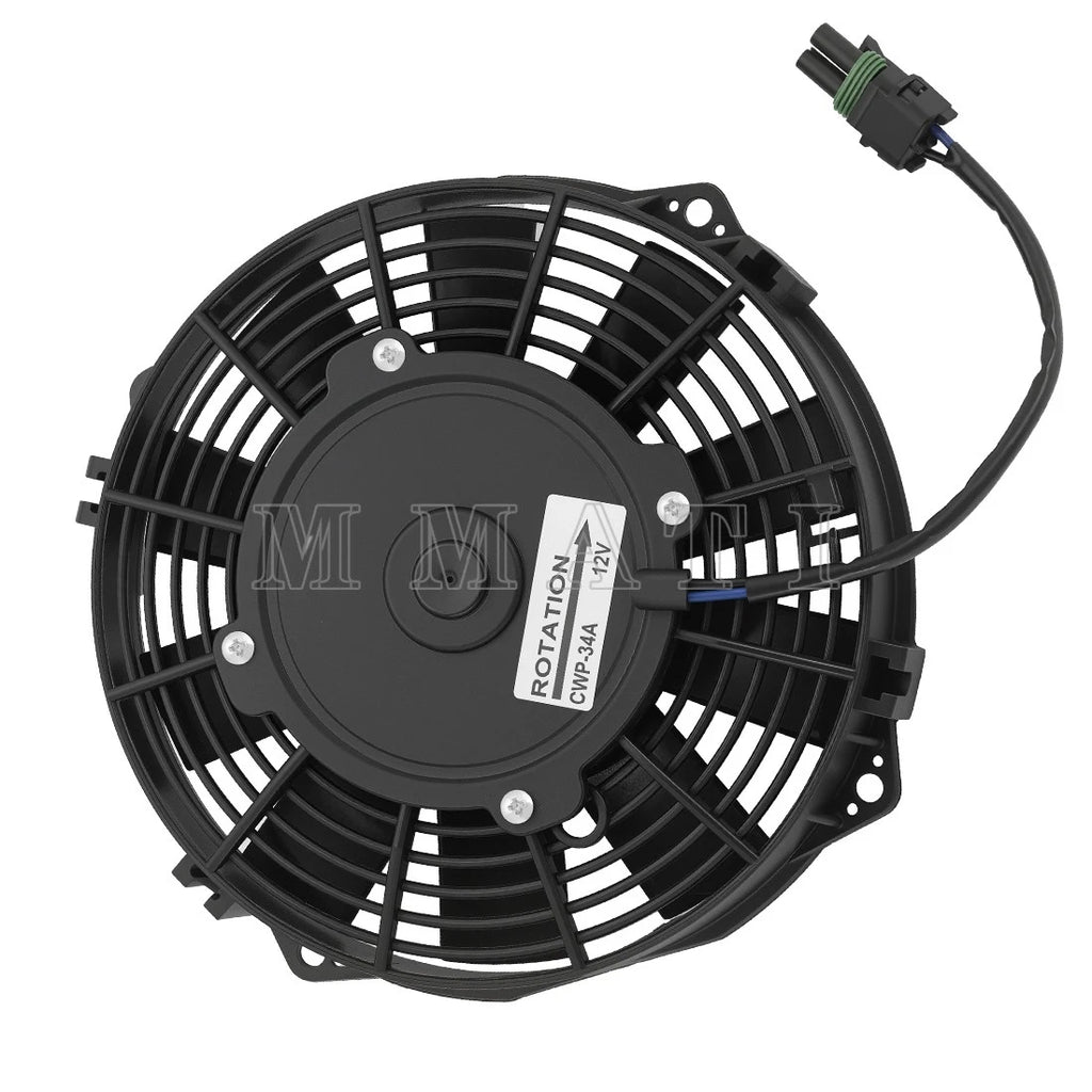 Radiator Cooling Fan Motor for Polaris Magnum 330 2x4 4x4 (2005–2006) ATP 330