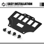 Center Dash Console Switch Plate Panel for Honda Talon 1000R (2019–2024)
