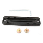 Trunk Liftgate Switch Latch Release Button Cover x1 for Toyota Camry, Prius (2007-2023)
