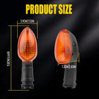 LED Flush Mount Turn Signal Indicator Light for YZF R1 R6 R3 TMAX (2015–2023)