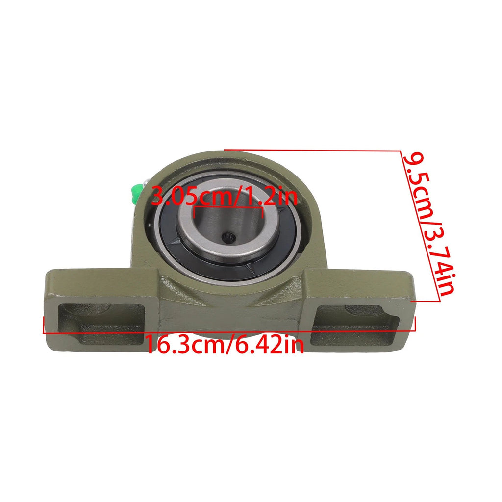 Set of 2 Pillow Block Bearings