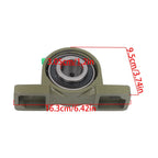 Set of 2 Pillow Block Bearings