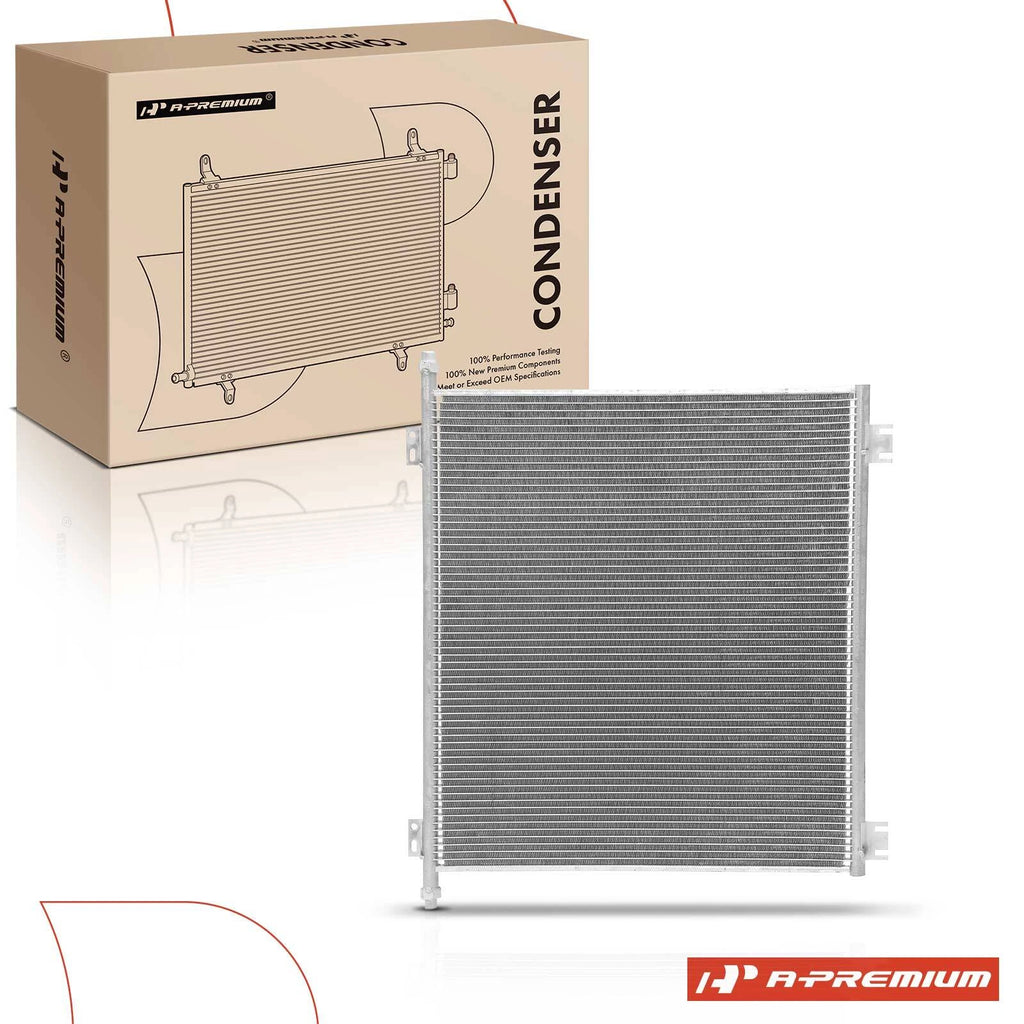 A/C Condenser with Bracket for Ford F800 (1980–1998)