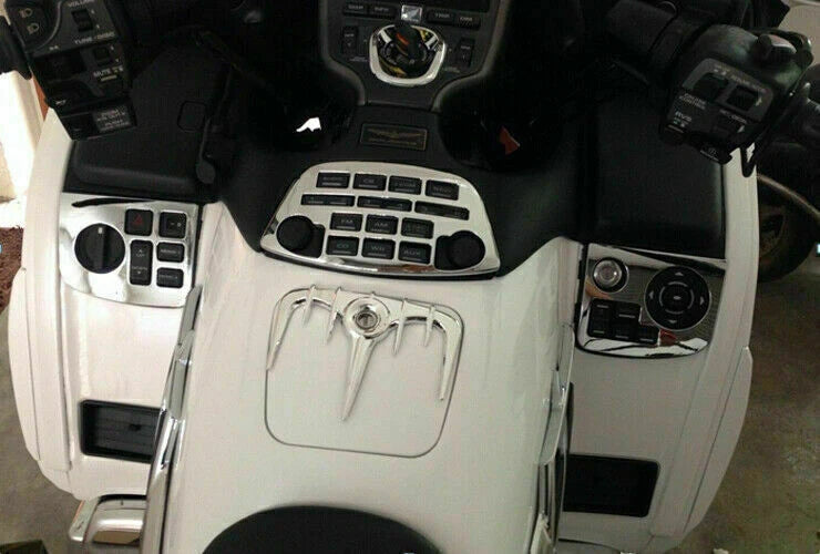 Chrome Fairing Right Side Control Accent for Honda GL1800 (2001–2011) T9