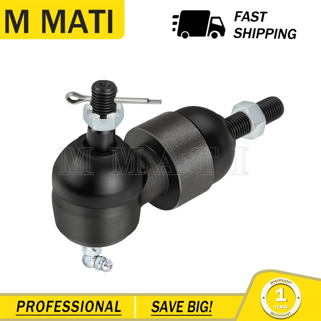 Steering Rack Ball Joint for E-Z-Go Golf Cart Medalist TXT (70192-G01, 70192G01)