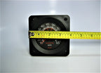 Square 4" Black Face Gauge 0-65 MPH for Medallion 4522 (Fits )