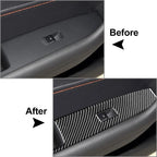 Window Lift Switch Panel Cover Trim for Hyundai Sonata 2015-2019